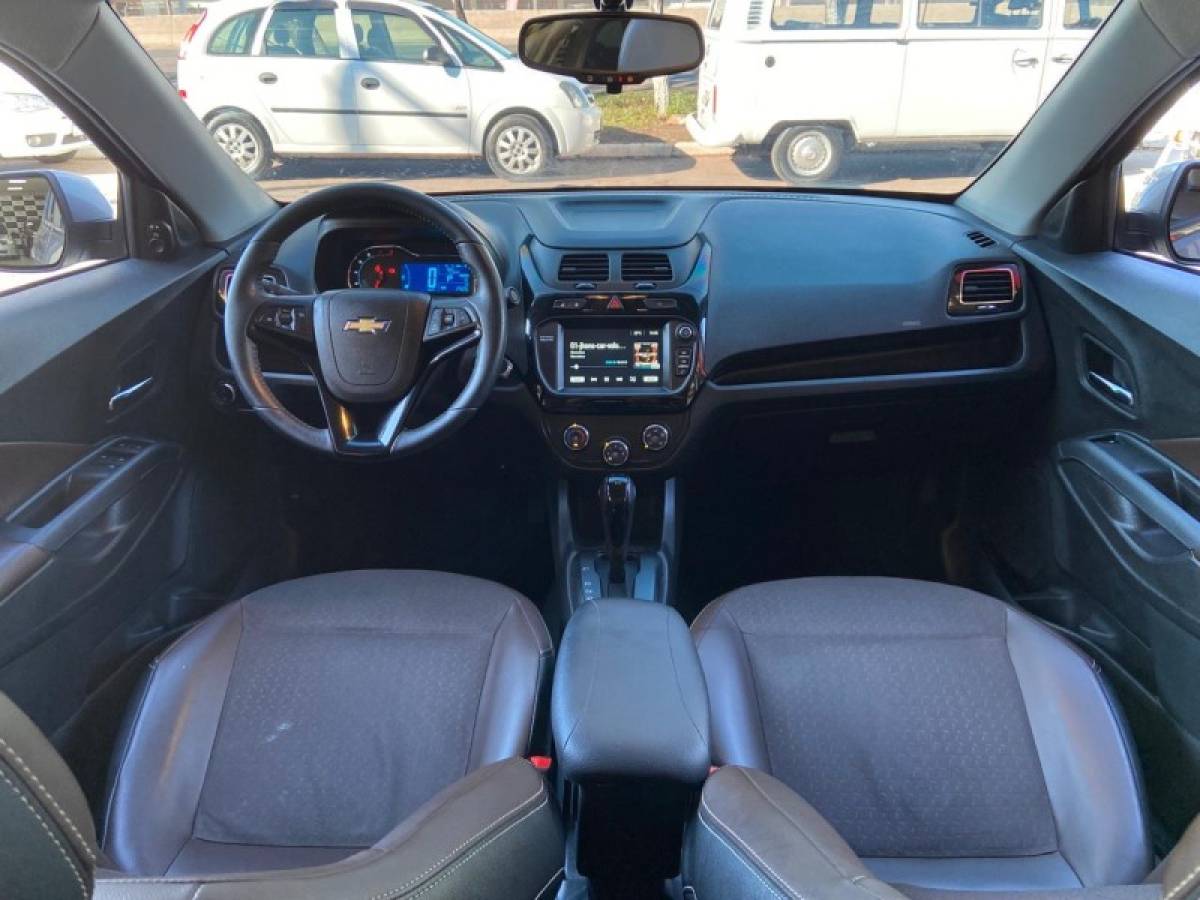 CHEVROLET - COBALT - 2020/2020 - Cinza - R$ 69.900,00