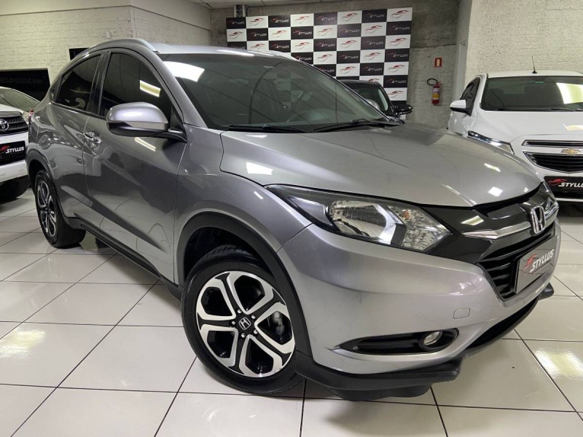 HONDA - HR-V - 2015/2016 - Cinza - R$ 88.900,00