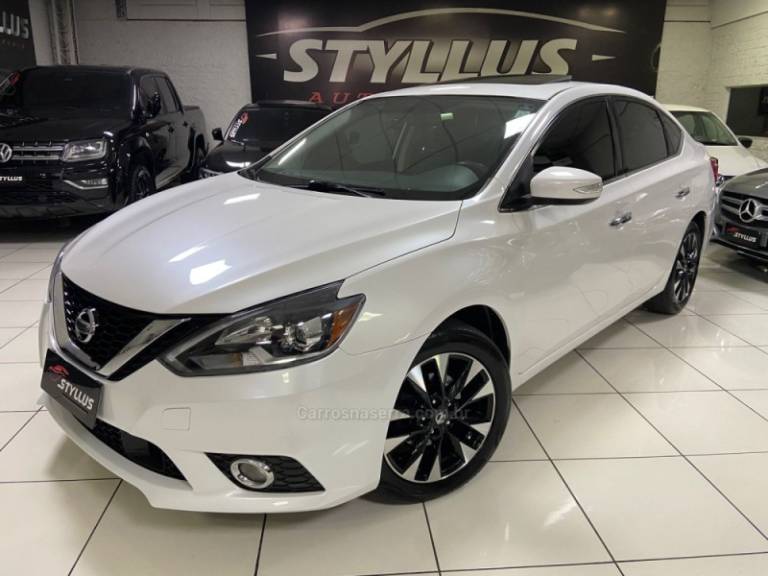 NISSAN - SENTRA - 2017/2017 - Branca - R$ 79.900,00