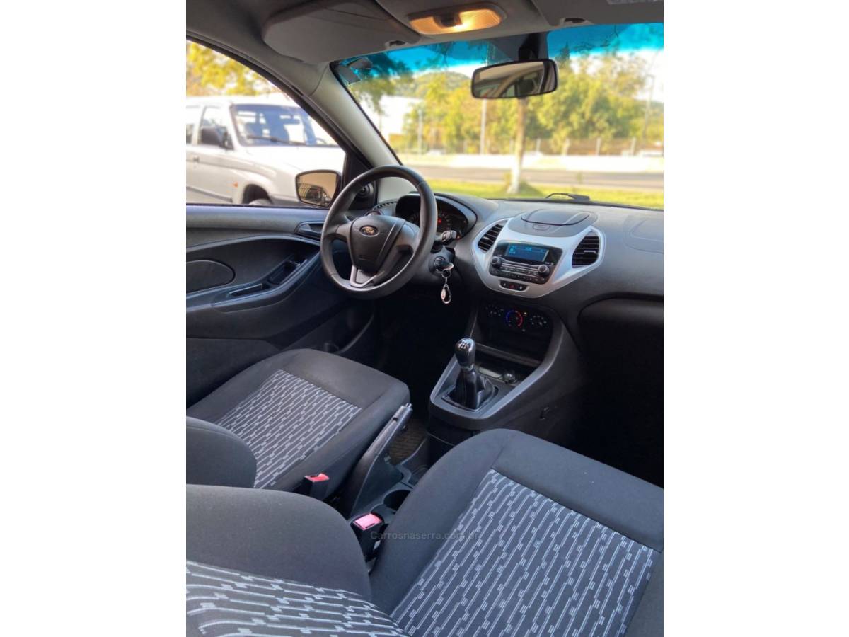 FORD - KA - 2019/2020 - Cinza - R$ 53.900,00
