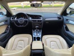AUDI - A4 - 2015/2016 - Branca - R$ 91.900,00
