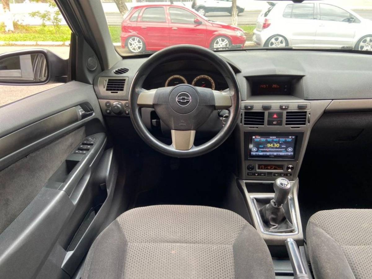 CHEVROLET - VECTRA - 2009/2009 - Preta - R$ 38.900,00