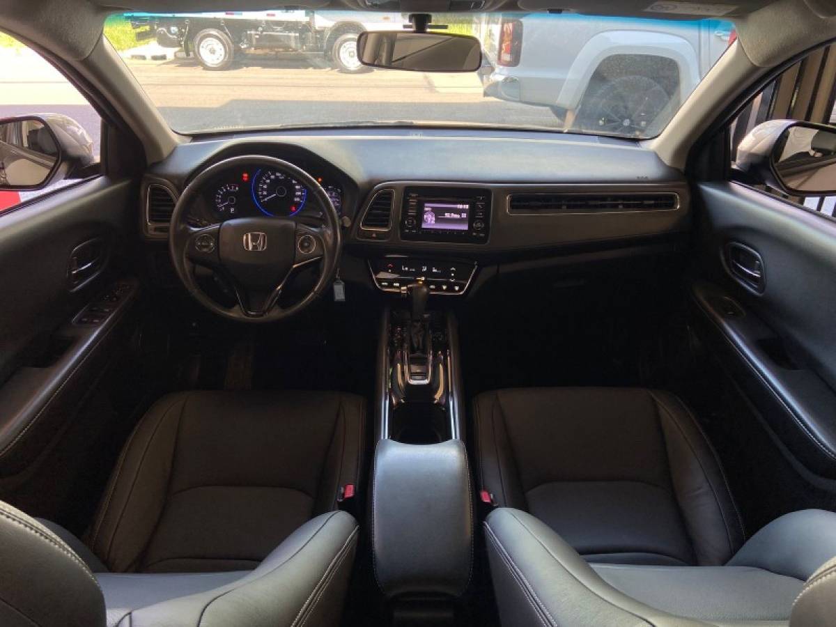 HONDA - HR-V - 2019/2019 - Cinza - R$ 109.900,00