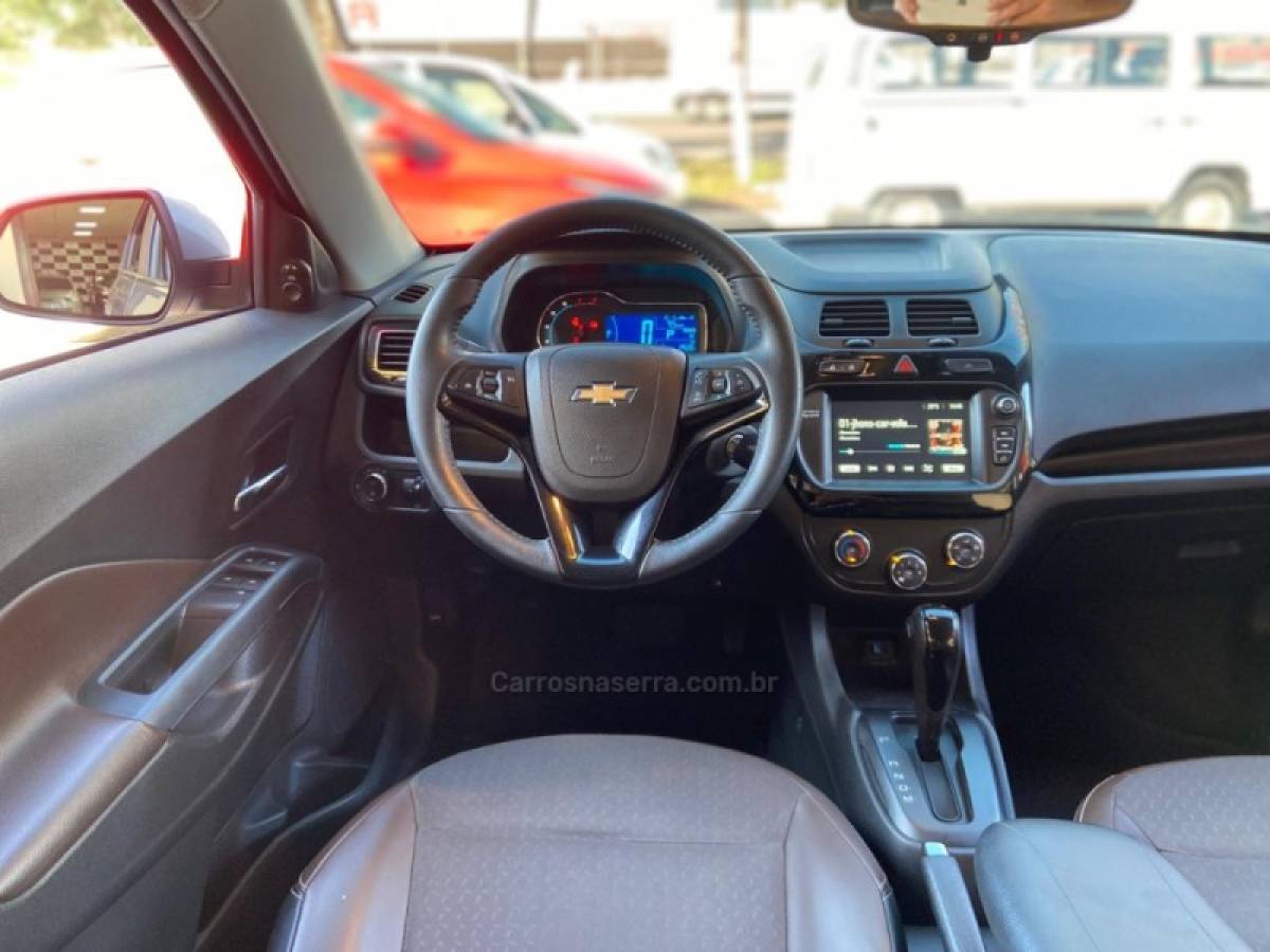 CHEVROLET - COBALT - 2019/2020 - Cinza - R$ 72.900,00