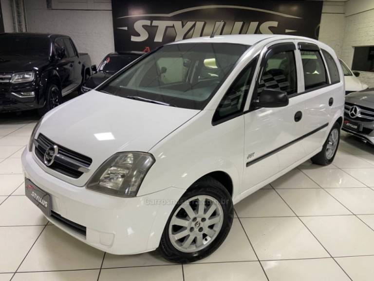 CHEVROLET - MERIVA - 2006/2006 - Branca - R$ 26.900,00