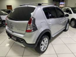 RENAULT - SANDERO - 2012/2012 - Prata - R$ 37.900,00