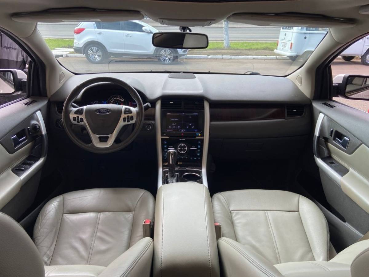 FORD - EDGE - 2012/2013 - Branca - R$ 71.900,00