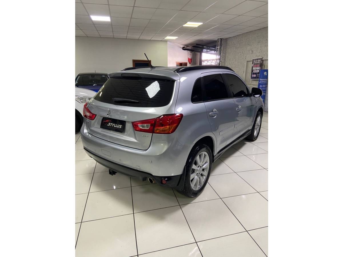 MITSUBISHI - ASX - 2015/2015 - Prata - R$ 74.900,00