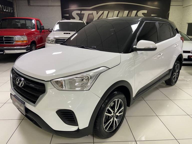HYUNDAI - CRETA - 2018/2019 - Branca - R$ 86.900,00