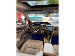 HONDA - CIVIC - 2013/2014 - Branca - R$ 79.900,00