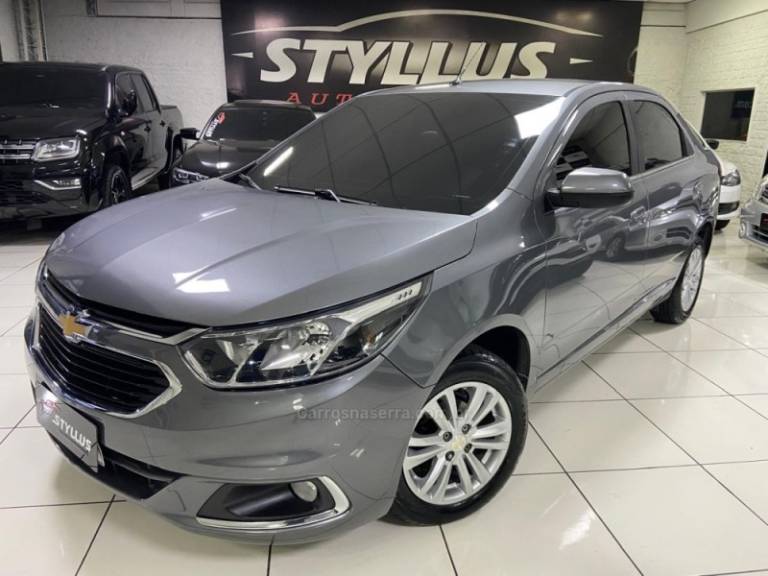CHEVROLET - COBALT - 2019/2020 - Cinza - R$ 72.900,00