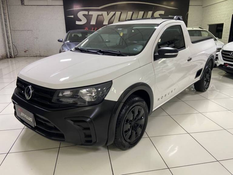 VOLKSWAGEN - SAVEIRO - 2024/2024 - Branca - R$ 79.900,00