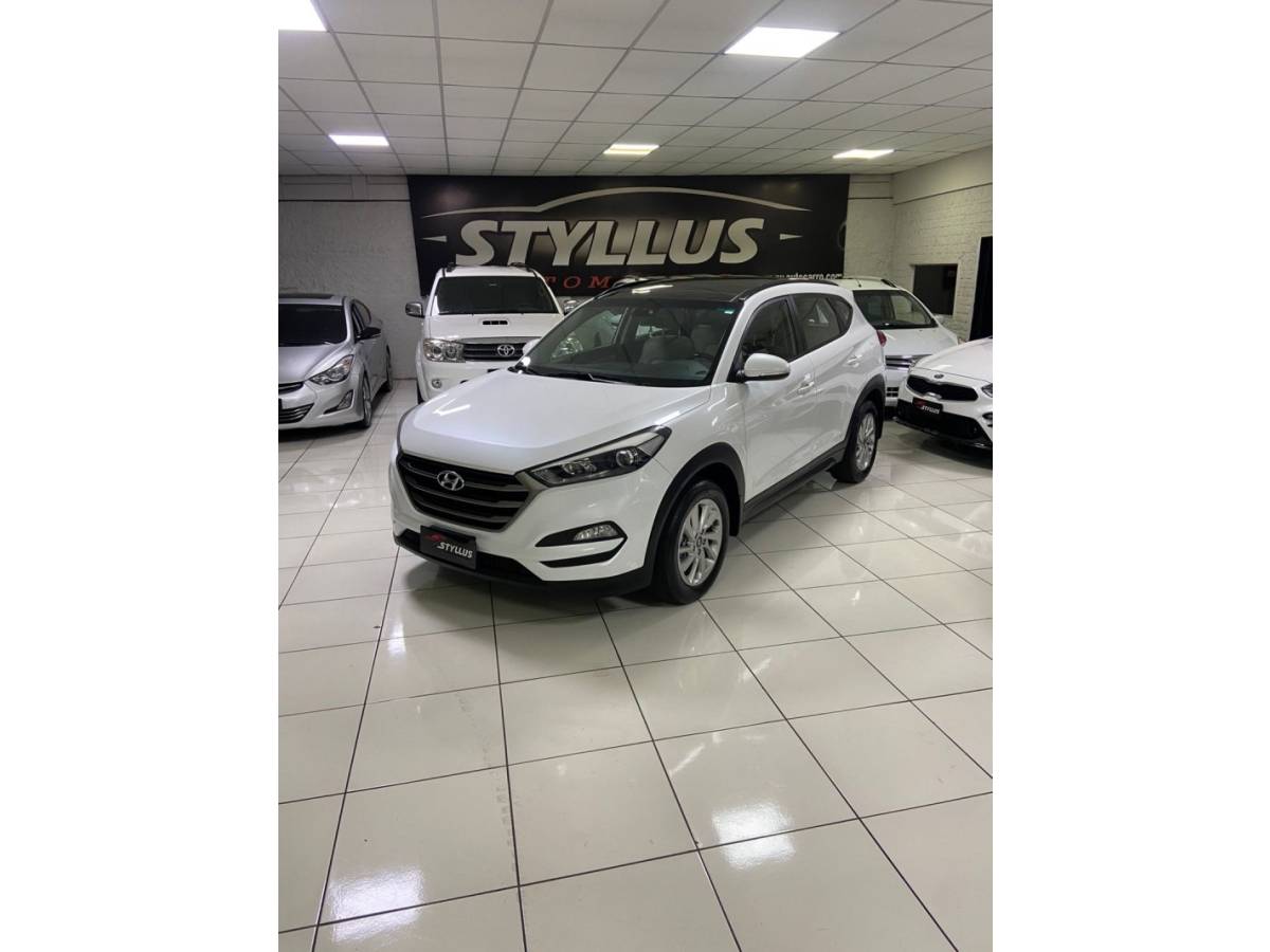 HYUNDAI - TUCSON - 2019/2019 - Branca - R$ 104.900,00