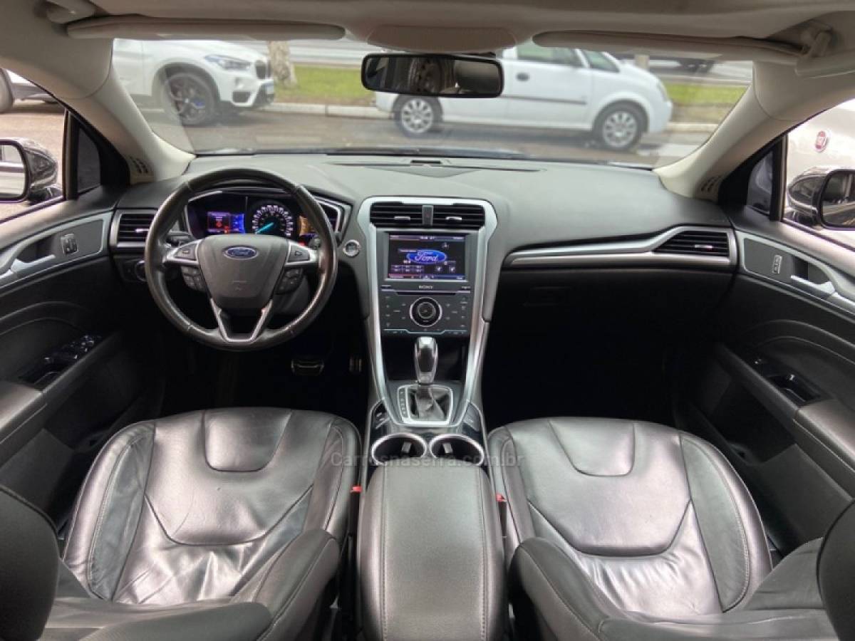 FORD - FUSION - 2013/2013 - Preta - R$ 70.900,00