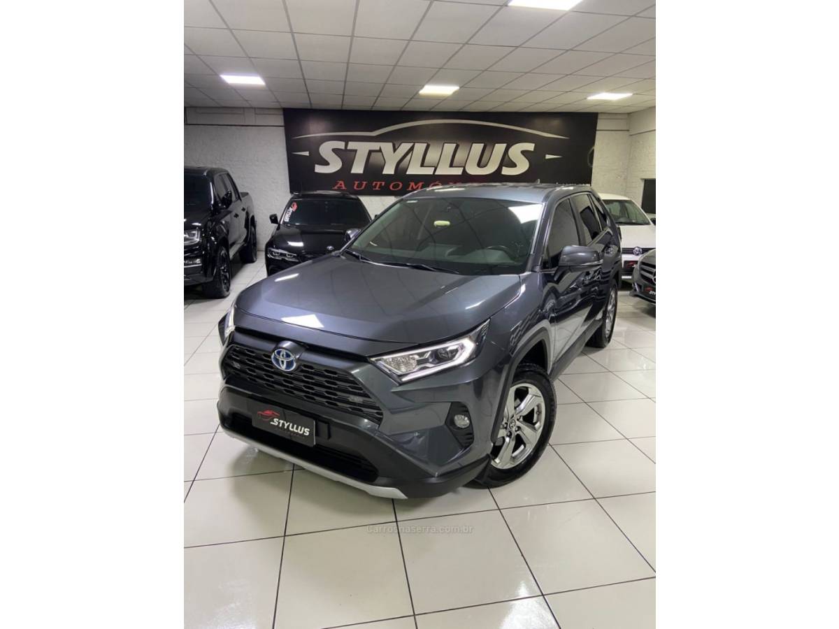 TOYOTA - RAV4 - 2019/2019 - Cinza - R$ 159.900,00