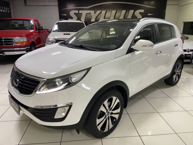 KIA MOTORS - SPORTAGE - 2013/2014 - Branca - R$ 84.900,00