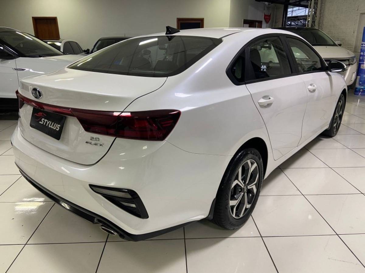 KIA MOTORS - CERATO - 2020/2020 - Branca - Sob Consulta