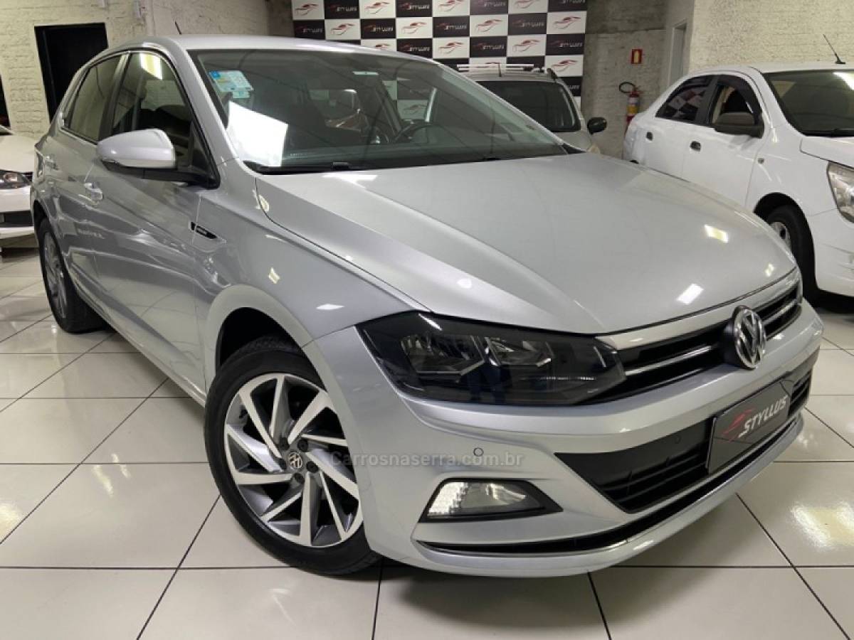 VOLKSWAGEN - POLO - 2019/2019 - Prata - R$ 78.900,00