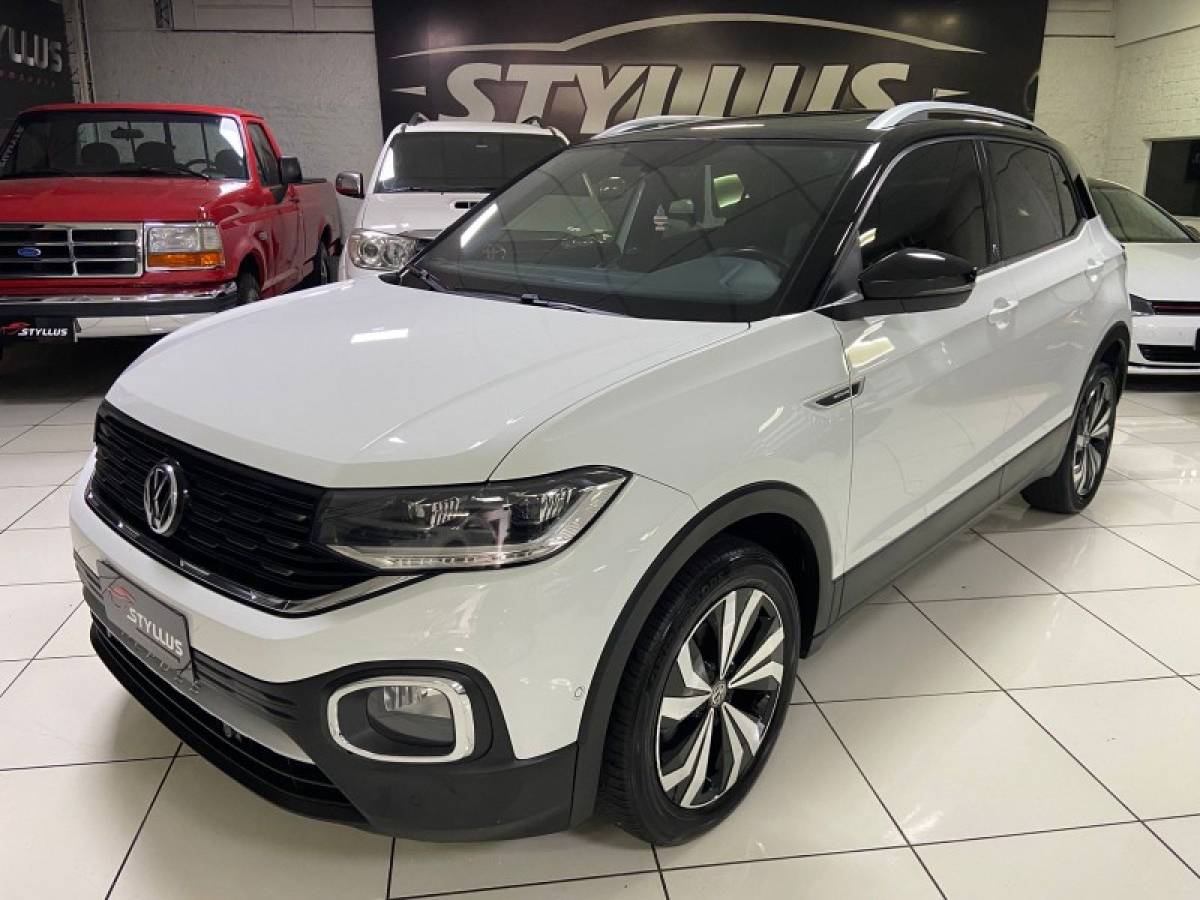 VOLKSWAGEN - T-CROSS - 2019/2020 - Branca - R$ 116.900,00
